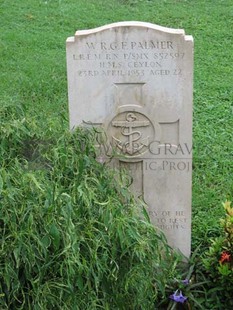 TRINCOMALEE WAR CEMETERY - PALMER, RAY GEORGE WILLIAM F.